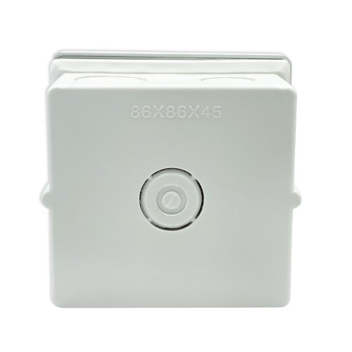 Точковий LED світильник Horoz сходовий QUARTZ 2W 4000К з датчиком руху білий 079-027-0002-010