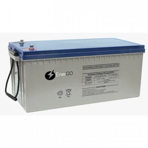 Аккумуляторная батарея EnerGo GEL 12V 200Ah (000049663) NRG-GL12200