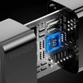 Сетевое зарядное устройство Essager Pinchen 33W USB A+TYPE C black ep-33
