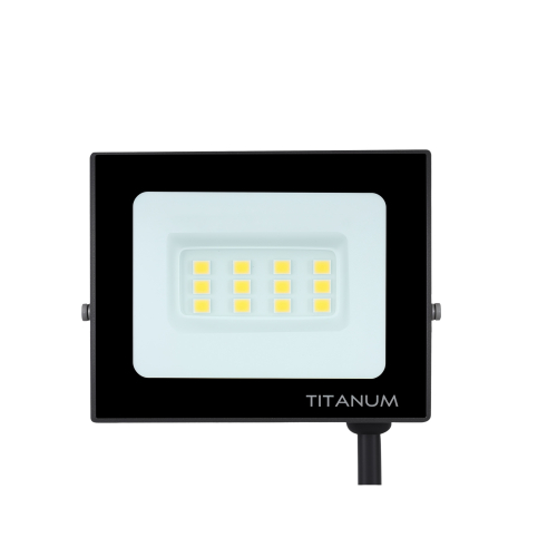 LED прожектор TITANUM 10W 6000K TLF106