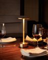 Настольная LED лампа аккумуляторная Kloodi 5W 2700K/4000K/6500K IP20 золото TA-5V CLA CCT GD Настольная LED лампа аккумуляторная Kloodi 5W 2700K/4000K/6500K IP20 золото TA-5V CLA CCT GD