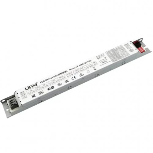 Драйвер светодиода Lifud 120W 300-750mA 54~230V LF-FMR120YSIII
