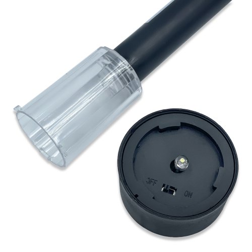 LED светильник садово-парковый Lebron L-SL-18018 на солнечной батарее 6500K IP44 15-17-15