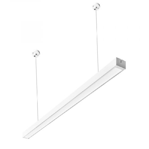 Линейный LED светильник подвесной Евросвет на тросах Sign EVO 30Вт 4200К белый 000060015
