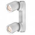 Точковий LED світильник Eurolamp для ламп GU10 30W білий LH2-LED-GU10(white)new