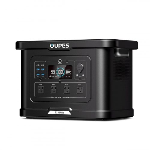Портативная зарядная станция Oupes 2400W 2232Вт/ч S024