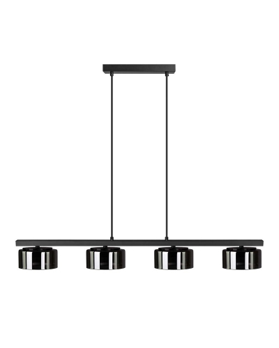 Підвісний світильник Goldlux Ofelia GX53 4x10W 4000K чорний 331304