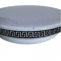 LED світильник накладний Biom 24W 5000К коло зоряне небо DL-R107-24-5 24106 LED світильник накладний Biom 24W 5000К коло зоряне небо DL-R107-24-5 24106