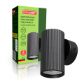 Світильник бра накладний Eurolamp під лампу GU10 IP20 чорний LED-BRA-1xGU10(black)