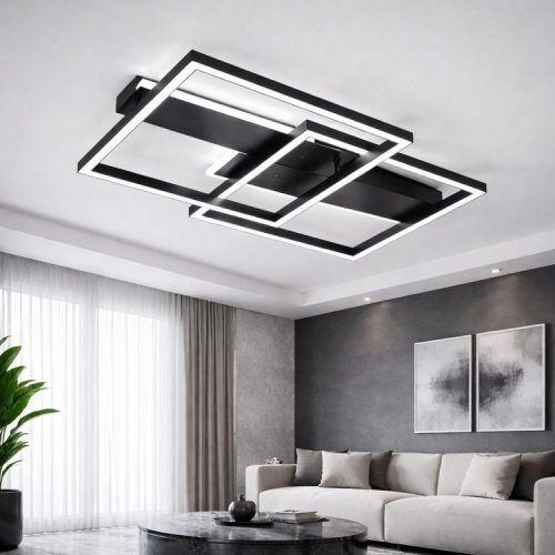 LED світильник Ardero AL6496ARD URBAN B 72W 3000-6000К з пультом (81063) 9049