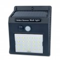 LED светильник уличный Lebron L-SL-4857A на солнечной батарее 0.3W 6500К IP44 с датчиком движения 15-17-55