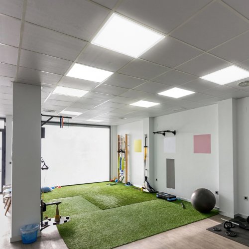 Світлодіодна LED панель Eurolamp 36W 6500K LED-Panel-36/65(CRP)