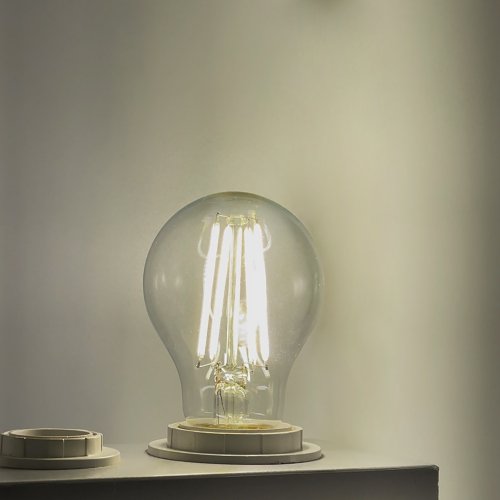 Світлодіодна LED лампа Horoz Filament GLOBE-8 8W E27 4200K 001-015-0008-030