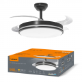 LED светильник Videx CLF01 60W 3000/4200/6000K с вентилятором черный VL-CLF01-60CB LED светильник Videx CLF01 60W 3000/4200/6000K с вентилятором черный VL-CLF01-60CB
