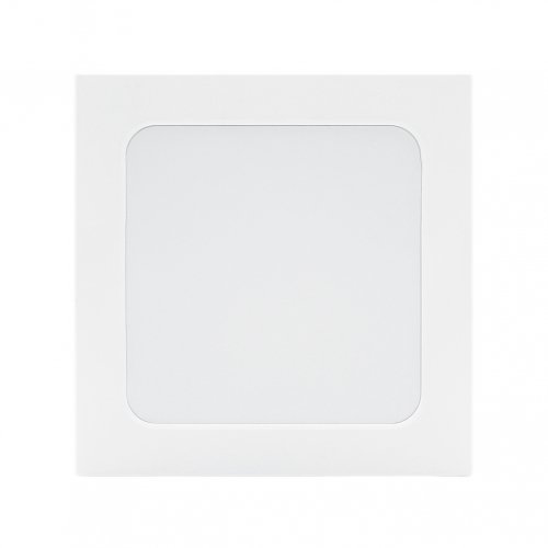 LED cветильник Eurolamp 9W 4000K квадрат LED-DLS-9/4(new)
