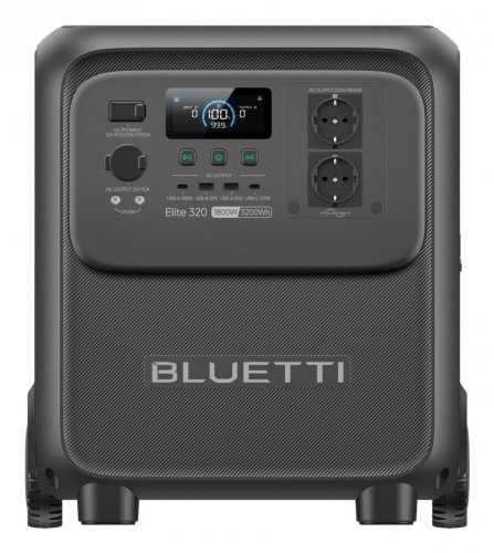 Портативная зарядная станция Bluetti 1800W 3200Вт/ч ELITE 320