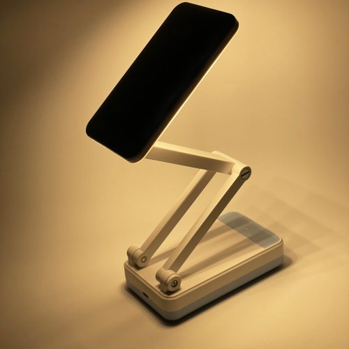 Настільна LED лампа акумуляторна Lebron L-TL-L-09 3W 3000-4100-6500К 15-13-09