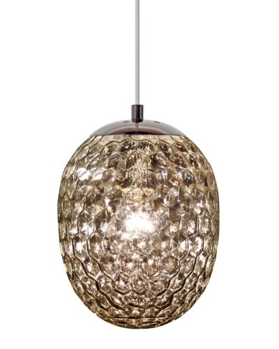 Підвісний світильник Goldlux Lora E27 димчастий 314284