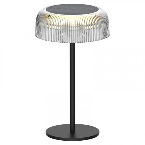 Настільна LED лампа на сонячній батареї Zuma Line Bluet акумуляторна вулична 2.5W 2700K IP44 DT33111