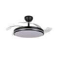 LED светильник Videx CLF01 60W 3000/4200/6000K с вентилятором черный VL-CLF01-60CB LED светильник Videx CLF01 60W 3000/4200/6000K с вентилятором черный VL-CLF01-60CB
