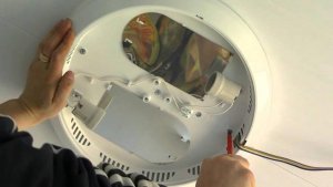 Монтаж накладных светильников Монтаж накладных светильников