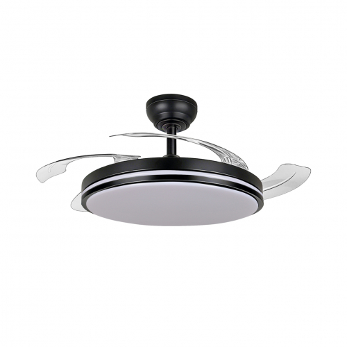 LED светильник Videx CLF01 60W 3000/4200/6000K с вентилятором черный VL-CLF01-60CB
