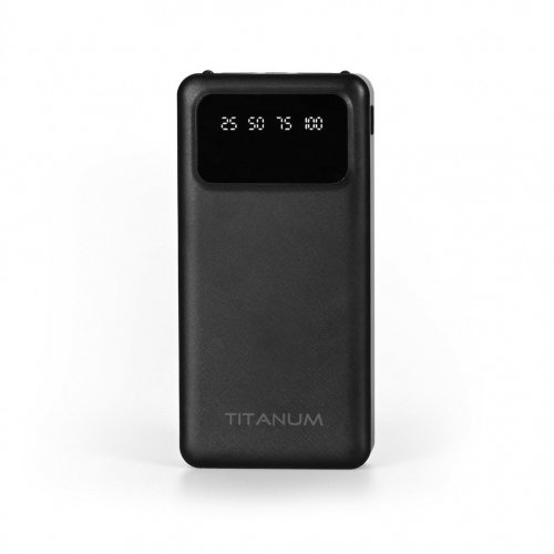 Портативное зарядное устройство (повербанк) TITANUM OL22 Black 20000mAh TPB-OL22-B