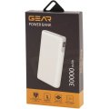 Портативное зарядное устройство (повербанк) Gear 30000mAh PD100W 2C+1A DL302C
