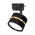 Світильник трековий Eurolamp Golden edge лампу GX53 IP20 чорний LHT-GX53(black)G Світильник трековий Eurolamp Golden edge лампу GX53 IP20 чорний LHT-GX53(black)G