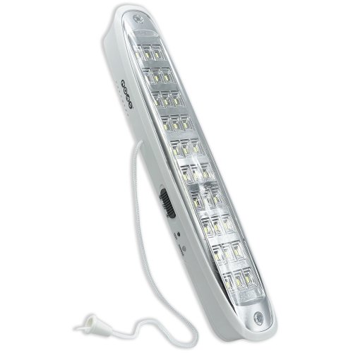 LED светильник аварийный Евросвет NOAS YL05-1001 аккумуляторный 2W 6500K IP20 000059660