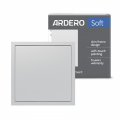 Вимикач Ardero EV121-S Soft одноклавішний прохідний срібло 8714 Вимикач Ardero EV121-S Soft одноклавішний прохідний срібло 8714