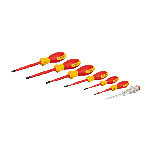 Набор отверток Bosch VDE SL/PH 1 600 A02 NF7