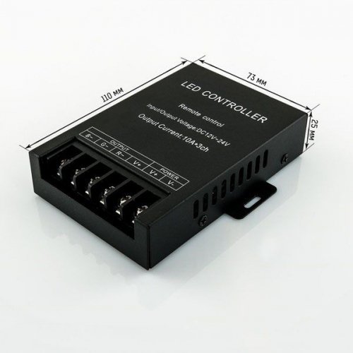 Контроллер Biom RF RGB 30А 360W 30А-2.4G-Touch белый 10033