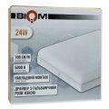 Світлодіодний світильник накладний Biom 24W 5000К HB-S24W-5 квадрат 23855