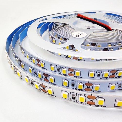 LED стрічка BestLux SMD2835 120шт/м 12W/м IP20 12V 4000K LedStrip-2835-120-12-4000