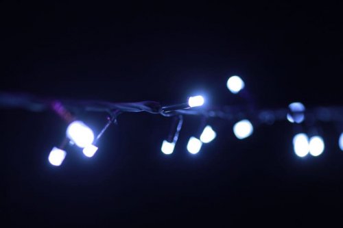 LED гірлянда Lumion String light 100шт 10м холодний білий All flicker-100-CW
