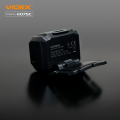 Налобний світлодіодний акумуляторний ліхтар Videx H075C 500Lm 5000K IP65 VLF-H075C