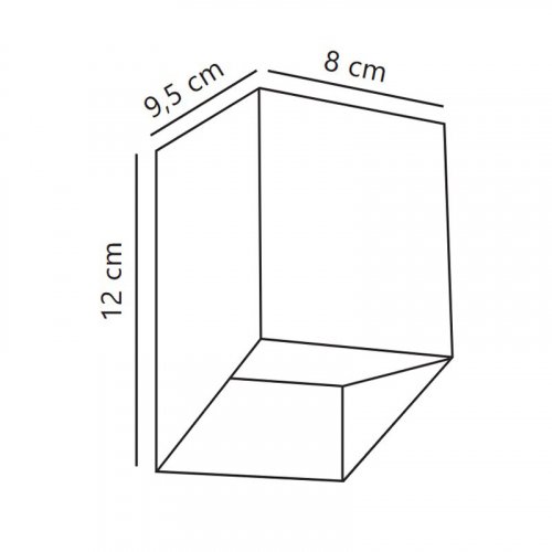 Уличный светильник Nordlux Nico GU10 IP54 черный 2518451003