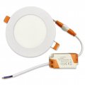 Точковий LED світильник Downlight Євросвітло 6W 6400К вбудованний коло LED-R-120-6 000039171 Точковий LED світильник Downlight Євросвітло 6W 6400К вбудованний коло LED-R-120-6 000039171