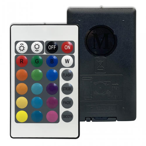 Контроллер MTK electro RGB IR 144W 12А (24 кнопки) 1009325