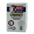 Світлодіодна LED лампа Horoz RAINBOW A45 1W E27 6400К 001-017-0001-050