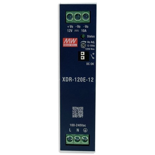 Блок живлення Mean Well 120W 10A 12V XDR-120E-12