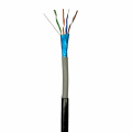 Витая пара Gear FTP Cat.6 CCA 4P 2x0.57 Outdoor PVC+PE 305м GEC-FTPC6CCAOUT057305