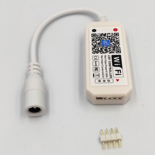 RGB контролер LT WI-FI 12-24V 100W для багатобарвної світлодіодної стрічки 071051