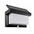 LED світильник вуличний Goldlux Tony Pir на сонячній батареї 6500К IP44 з датчиком руху 325464