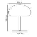 Настольная LED лампа Nordlux Sponge аккумуляторная уличная 5W 2700-3500K IP54 USB 2018165003