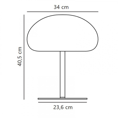 Настольная LED лампа Nordlux Sponge аккумуляторная уличная 5W 2700-3500K IP54 USB 2018165003