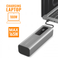 Портативний зарядний пристрій (повербанк) Videx 20000mAh 165W +Display VPB-366-G Портативний зарядний пристрій (повербанк) Videx 20000mAh 165W +Display VPB-366-G