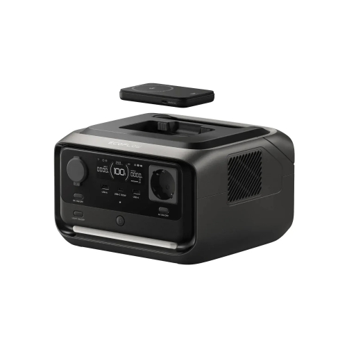 Зарядна станція EcoFlow RIVER 3 Plus Wireless 286 Вт/год EFRIVER3PLUS-W-EU-CBOX