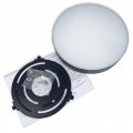 LED світильник накладний Biom 18W 5000К IP40 круглий чорний NL-2-R18-B-5 25796